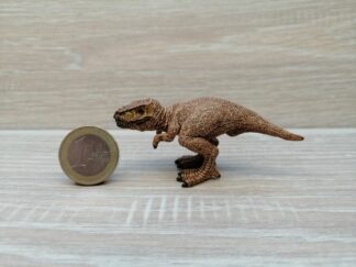 Schleich - 14532 Tyrannosaurus Rex, mini [braun/gelb] --- 2015 Nr 2/8 (Produktionsfehler)