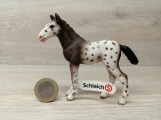 Schleich - 13760 Knabstrupper Fohlen (Fähnchen – Sammler)´