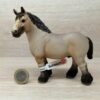 Schleich - 13778 Ardenner Hengst (RAR) (Fähnchen – Sammler)´