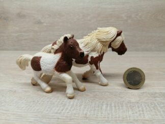Schleich –Shetland Pony Familie #1