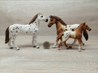 Schleich – Knabstrupper Familie aus Set 42433