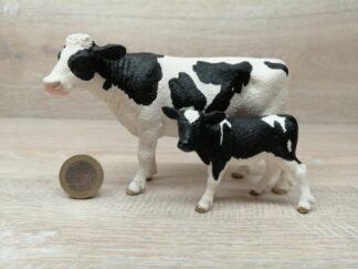 Schleich - Schwarzbunt Rinder Familie #2