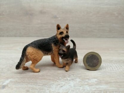 Schleich - Schäferhund Familie #1