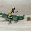 Schleich - 70444 Kenjok (mit Krokodil) (RAR) – Bild 2