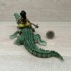 Schleich - 70444 Kenjok (mit Krokodil) (RAR) – Bild 3