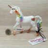 Schleich - 70726 Regenbogeneinhorn Stute (Fähnchen)