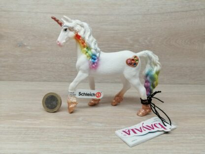 Schleich - 70726 Regenbogeneinhorn Stute (Fähnchen)