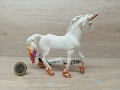 Schleich - 70726 Regenbogeneinhorn Stute (Fähnchen) – Bild 2