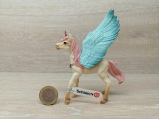 Schleich - 70575 Schmuckeinhorn-Pegasus Fohlen (Fähnchen)