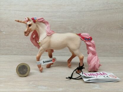 Schleich - 70573 Schmuckeinhorn Stute (Fähnchen)