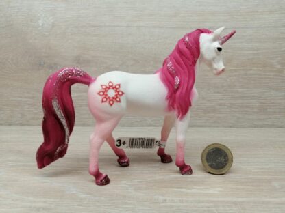Schleich - 70717 Mandala Einhorn Stute (Fähnchen)
