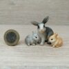 Schleich - Kaninchen Familie aus Set 42420