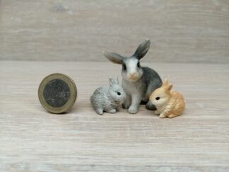Schleich - Kaninchen Familie aus Set 42420