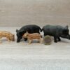 Schleich - Wildschwein Familie komplett #1