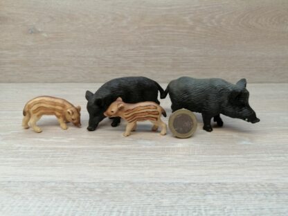Schleich - Wildschwein Familie komplett #1