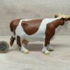 Schleich - 13213 Kuh stehend, braun/weiß – Bild 2