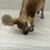 Schleich - 13205 Kuh braun, grasend – Bild 3