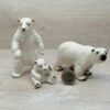 Schleich - Eisbär Familie komplett
