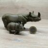 Schleich - Panzernashorn Familie #2