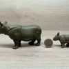 Schleich - Panzernashorn Familie #2 – Bild 3