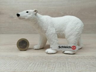 Schleich – 14800 Eisbär (Fähnchen)´