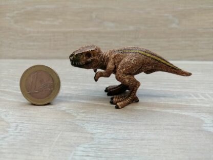 Schleich - 14532 Tyrannosaurus Rex, mini [braun/gelb] --- 2015 Nr 2/8