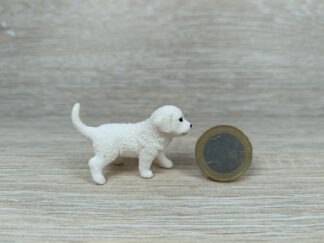 Schleich - Golden Retriever Welpe [weiß] aus Set 42432