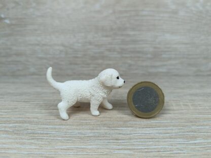 Schleich - Golden Retriever Welpe [weiß] aus Set 42432