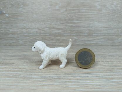 Schleich - Golden Retriever Welpe [weiß] aus Set 42432 – Bild 2