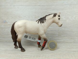 Schleich - 13706 Schulpferd Wallach (Fähnchen - Sammler)´