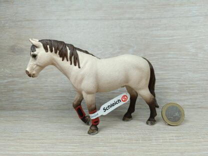 Schleich - 13706 Schulpferd Wallach (Fähnchen - Sammler)´ – Bild 2