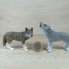 Schleich - 41243 Scenery Pack Gregis (mit Wolf heulend und stehend) – Bild 2