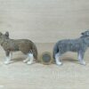 Schleich - 41243 Scenery Pack Gregis (mit Wolf heulend und stehend) – Bild 3