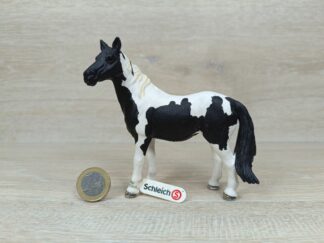 Schleich – 13795 Pinto Stute (RAR) (Fähnchen – Sammler)´