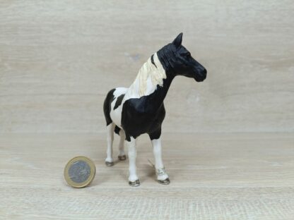 Schleich – 13795 Pinto Stute (RAR) (Fähnchen – Sammler)´ – Bild 3