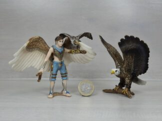 Schleich - 41272 Scenery Pack Arelan (mit Falke und Weißkopfseeadler)