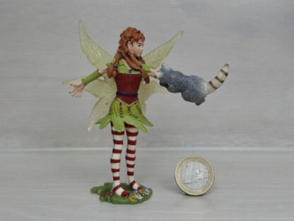 Schleich - 70453 Marween, tanzend [Wäschbär Piuh]