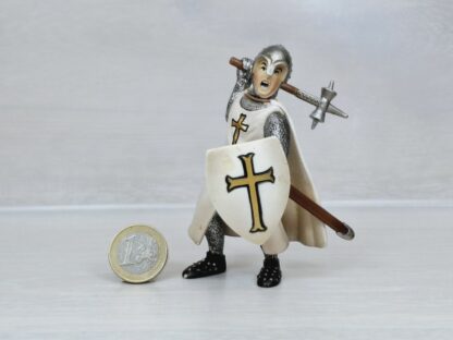 Schleich - 70037 Fußsoldat mit Kriegshammer [Kreuzritter]