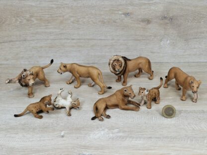 Schleich - Löwen Familie komplett [Rudel]