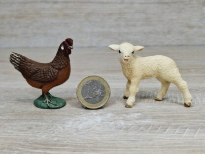 Schleich - 41424 Meine ersten Bauernhoftiere – Bild 4