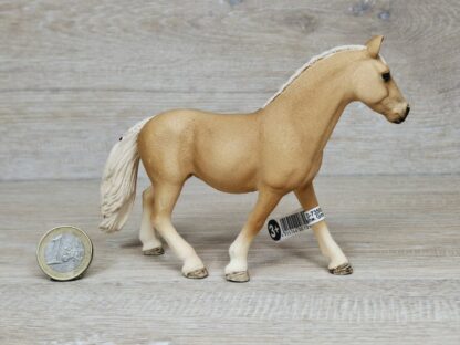 Schleich – 13812 Haflinger Stute (Fähnchen – Sammler)´ – Bild 2