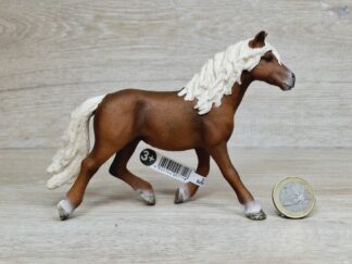 Schleich – 13813 Haflinger Hengst (Fähnchen – Sammler)´