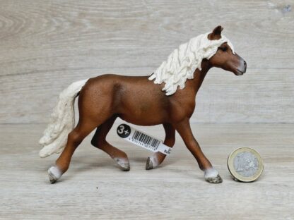 Schleich – 13813 Haflinger Hengst (Fähnchen – Sammler)´
