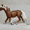 Schleich – 13813 Haflinger Hengst (Fähnchen – Sammler)´ – Bild 2