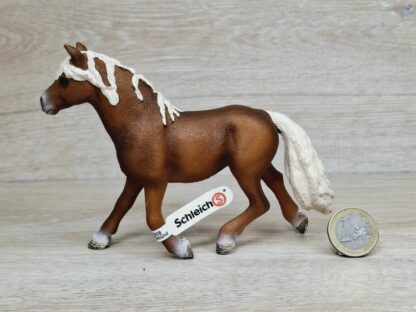 Schleich – 13813 Haflinger Hengst (Fähnchen – Sammler)´ – Bild 2