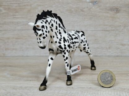 Schleich – 13769 Knabstrupper Stute (Fähnchen – Sammler)´ – Bild 2