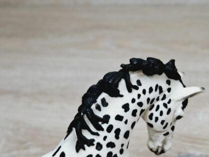 Schleich – 13769 Knabstrupper Stute (Fähnchen – Sammler)´ – Bild 4