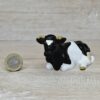 Schleich – 13211 Kuh schwarz/weiß, liegend – Bild 2