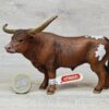 Schleich - 13866 Texas Longhorn Bulle (Fähnchen)