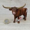 Schleich - 13866 Texas Longhorn Bulle (Fähnchen) – Bild 2